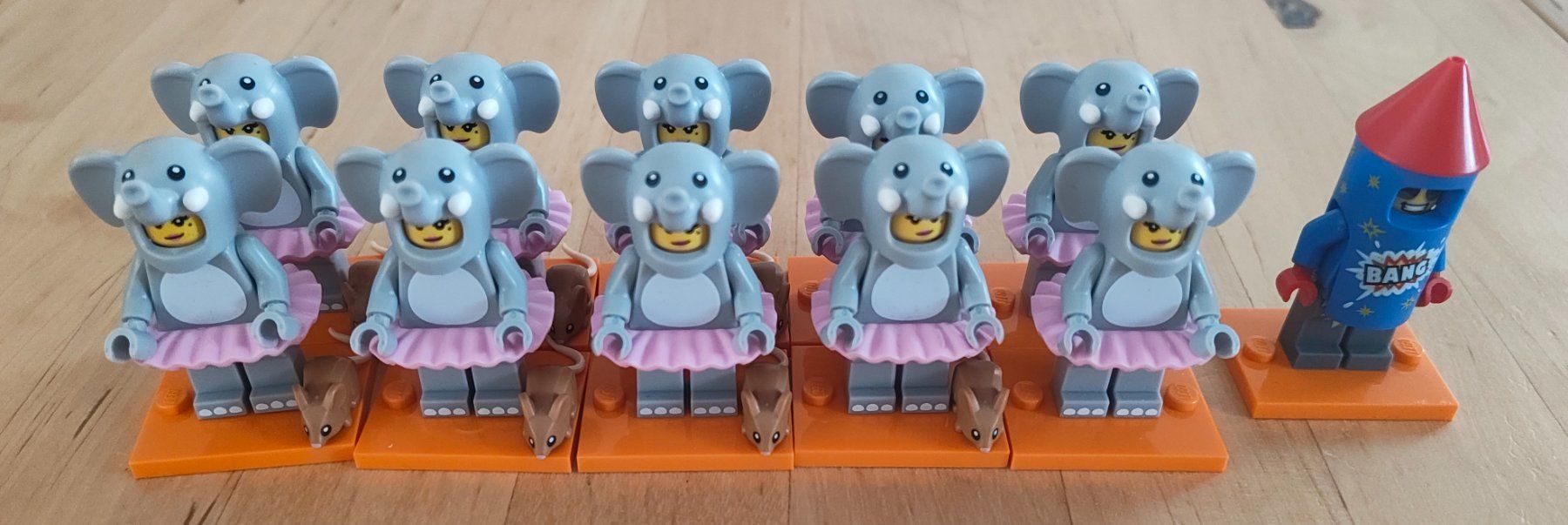 Lego Giocattoli: Lego Minifiguren, diverse – Usato da Turgi venduto da Benaya 1