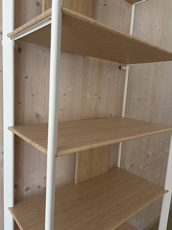 Scaffali: IKEA Regal / Leiterregal Holz Weiß  – Usato da Altendorf venduto da kat_rpk5 1