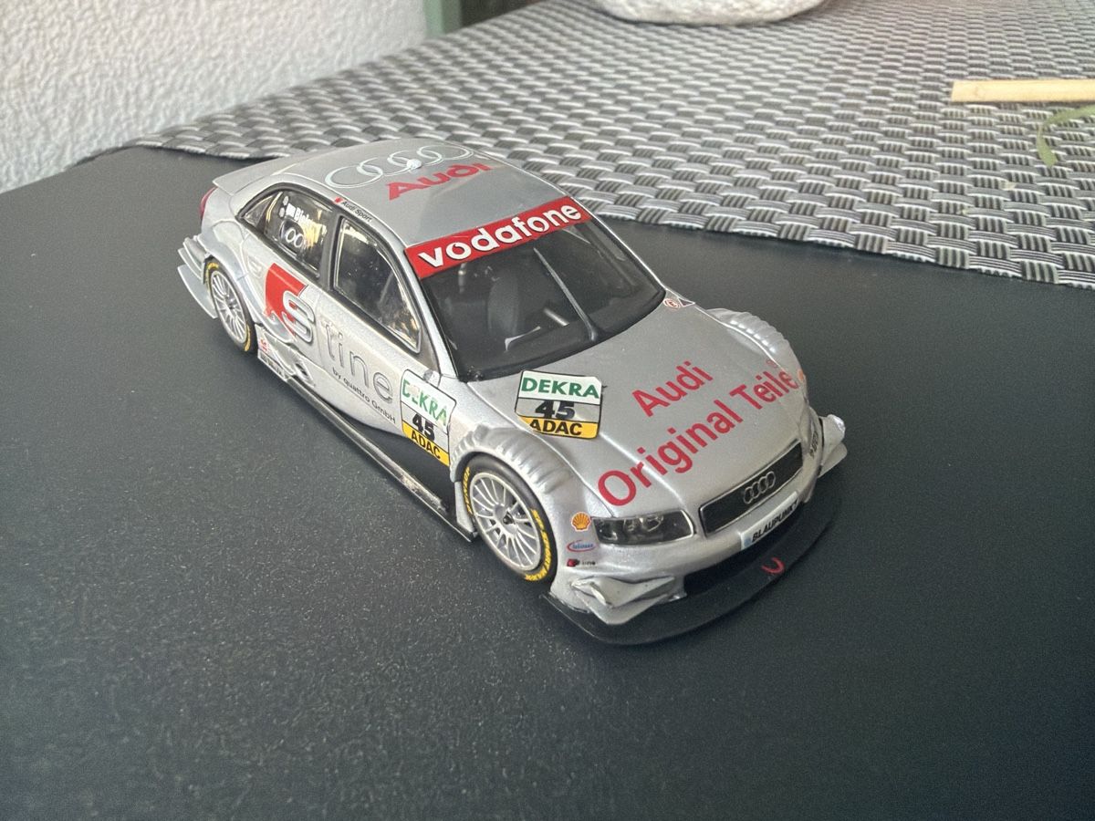 Minichamps Modellautos: Audi A4 DTM - 1/43 - Minichamps – Defekt aus Wolfwil von Rolex1 3