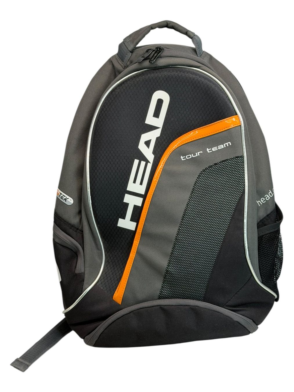 Head Zaini: Sac à dos Head Tour Team gris et orange – Usato da Morges venduto da Novantica 7