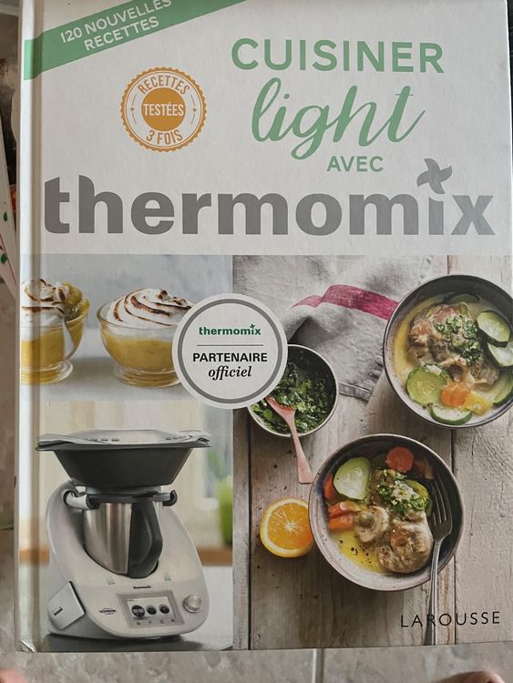 Cuisiner Light Avec Thermomix | Kaufen Auf Ricardo