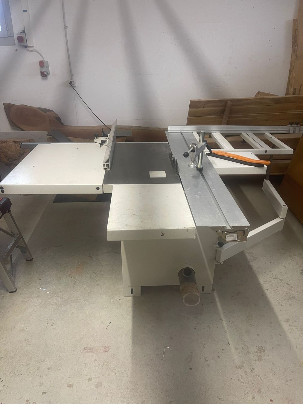 Alle Maschinen: Formatkreissäge Etienne Mini Max 400V – Gebraucht aus Ostermundigen von Sera.P 2