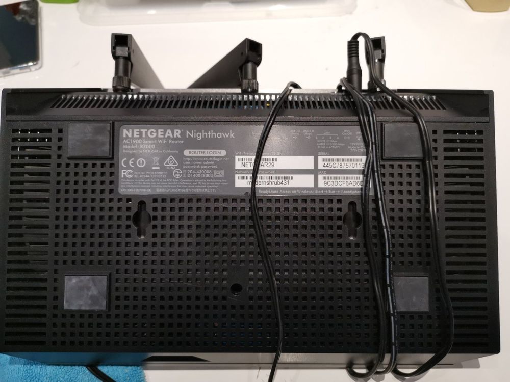 Netgear Nighthawk Model R7500 Router (Gebraucht) in Basel für CHF 27.3 ...