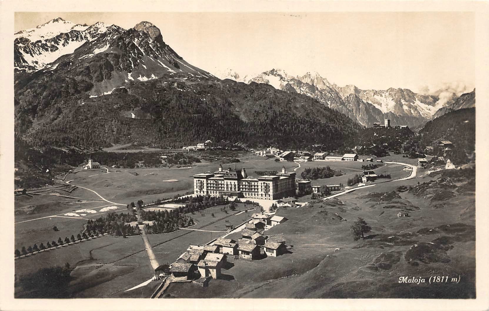Cartes postales: Maloja – D'occasion à Ottikon b.Kemptth. par Neptun1974