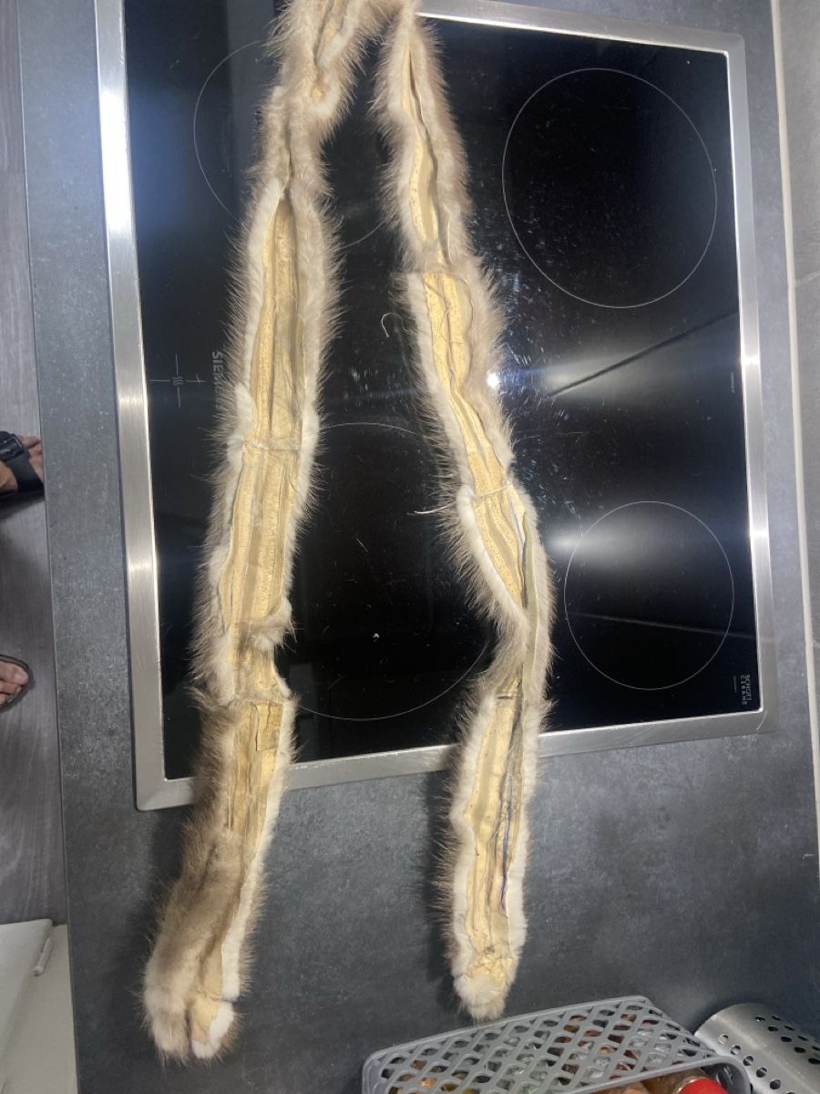 Foulard & Sciarpe: Écharpe de vison – Usato da Neuchâtel venduto da sta_9pcz 1