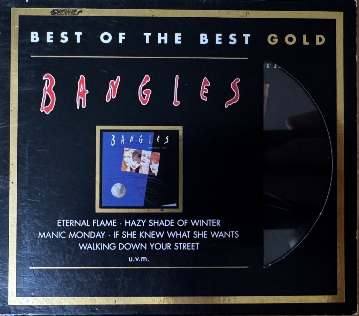 CD: Gold CD Bangles - Greatest Hits – Usato da Zürich venduto da tomakomai