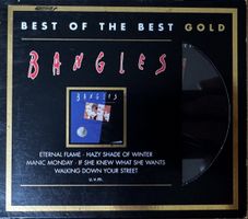 Gold CD Bangles - Greatest Hits