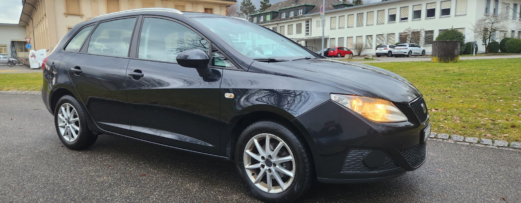 Wunderschne Seat Ibiza Kombi Bildernull