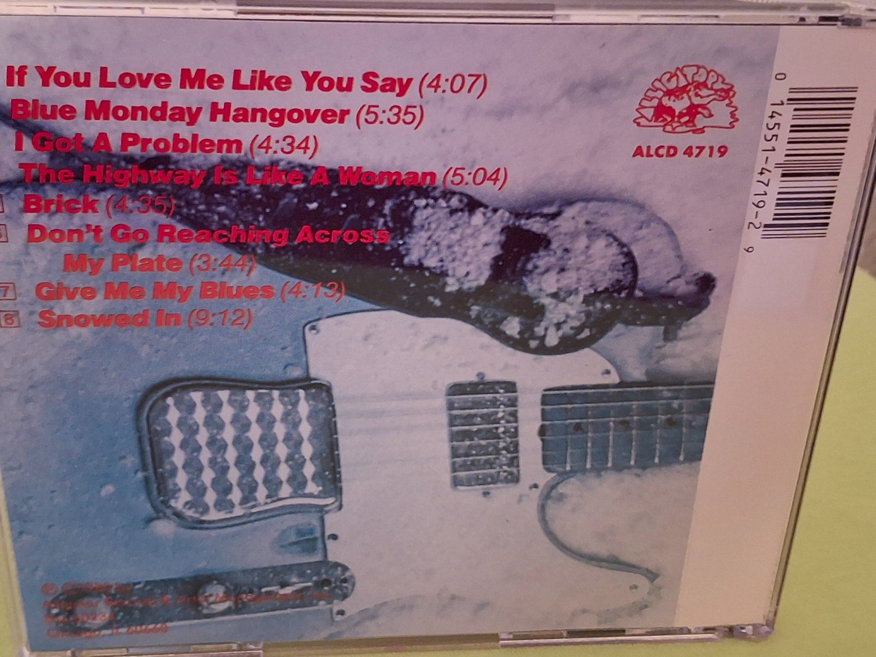 CD: CD Albert Collins - Frostbite  - – Usato da Aarberg venduto da Jackup1 1