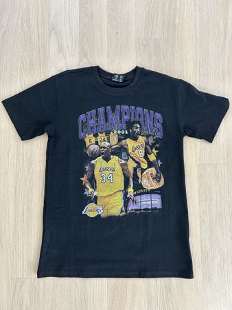 T-shirt ICY Lakers Kobe Bryant Shaq O'Neal S neuf