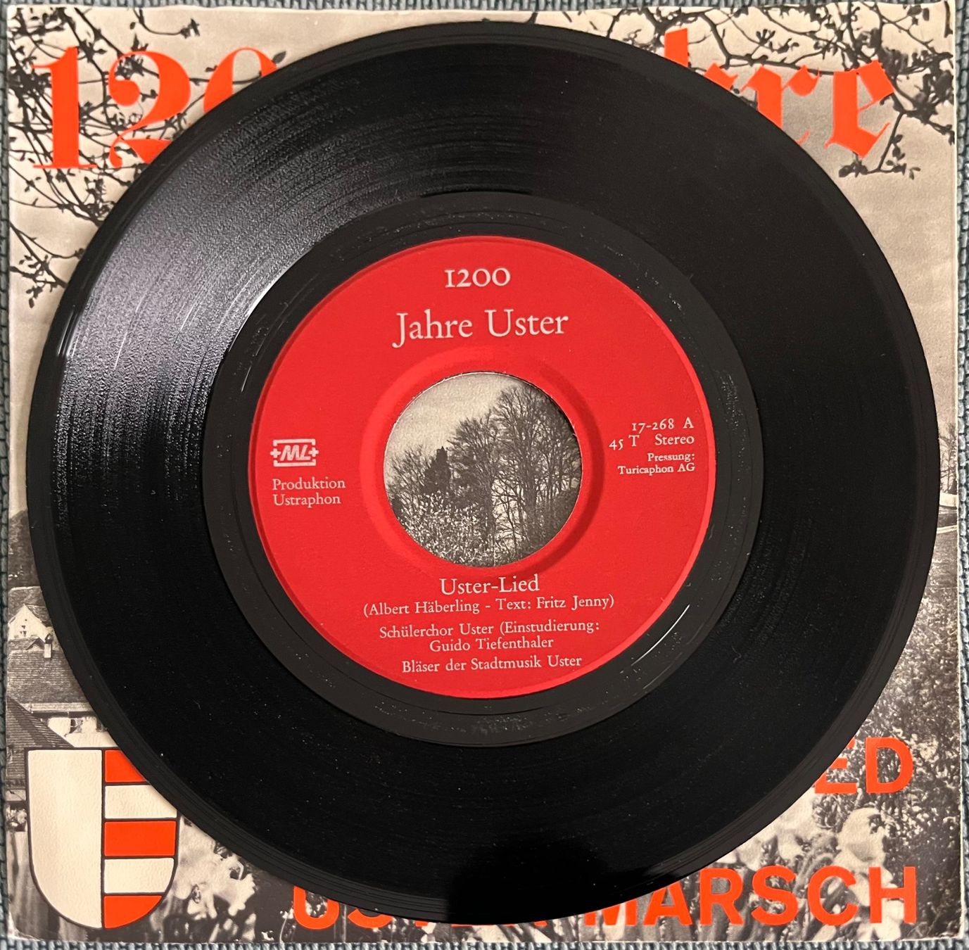 Dischi in vinile: 1200 Jahre Uster - Erinnerungen der Usterer – Usato da Döttingen venduto da zha_xh2w 2