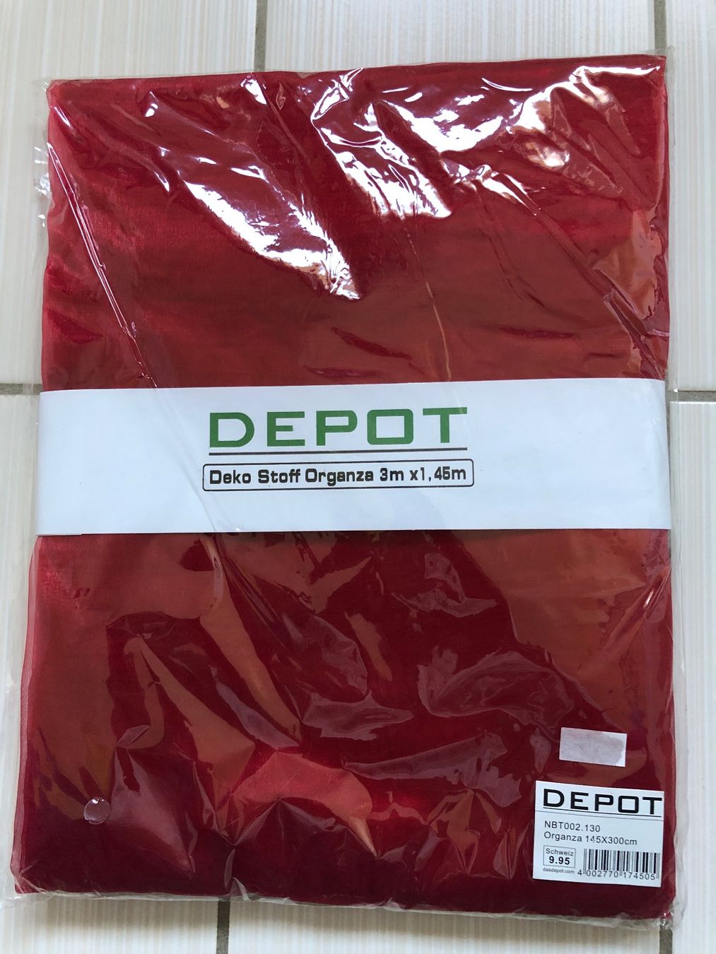 Tessuti: Deco Stoff – Nuovo e nell'imballaggio originale da Arth venduto da Vrecam51
