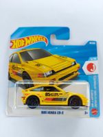 Hot Wheels 1985 Honda CR-X gelb