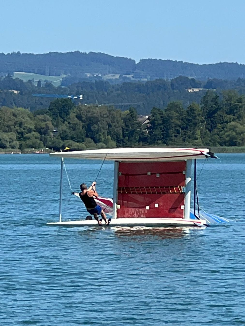 Bateaux: Segelboot inkl. Trailer – D'occasion à Volketswil par loe_99fp 2