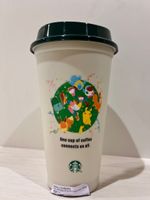 Pokémon × Starbucks Japan Reusable Cup – 473ml – NEW