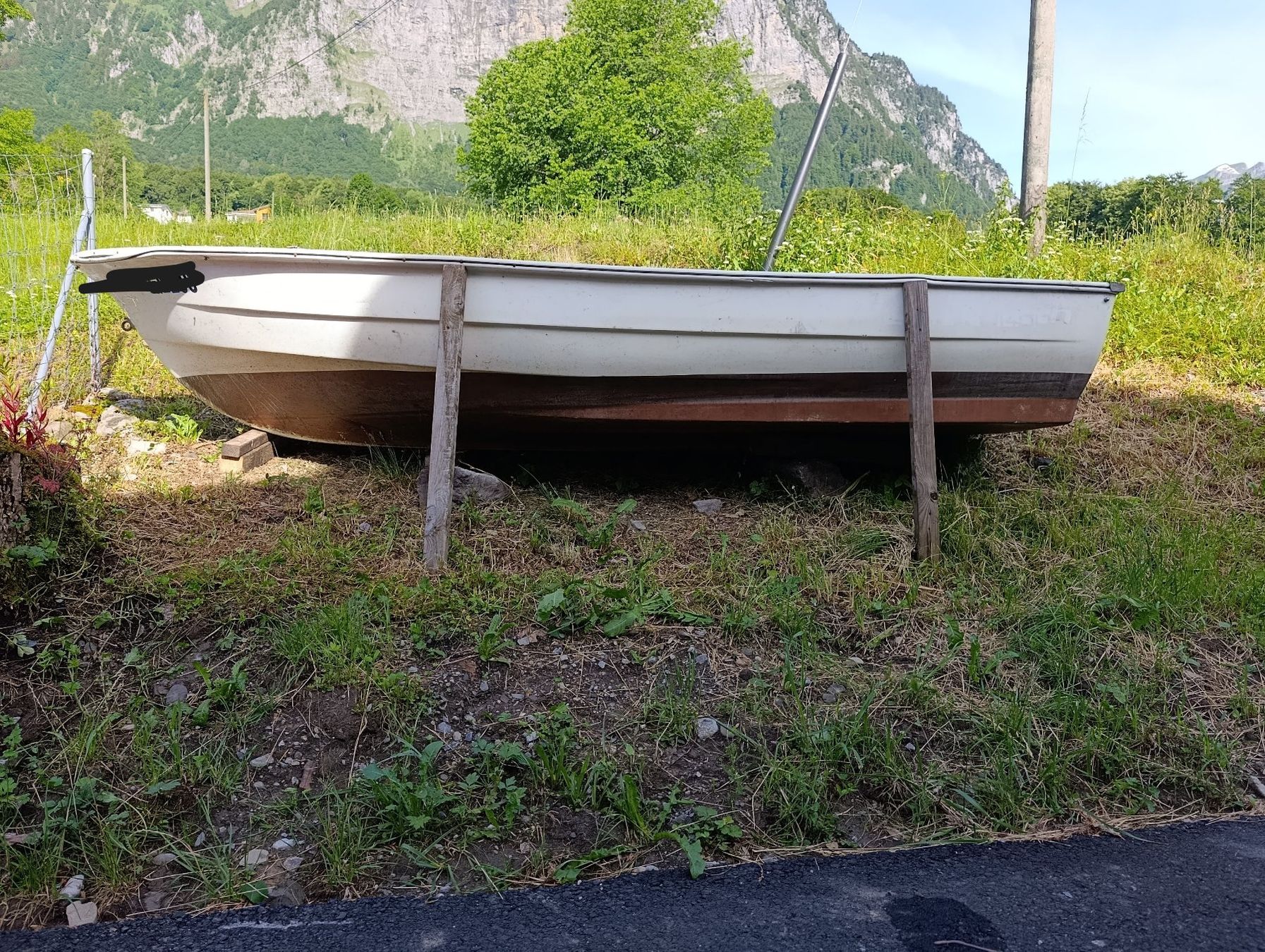 Elan Boote: Boot 7.5 PS mit Aussenborder – Gebraucht aus Mitlödi von aschr04 1