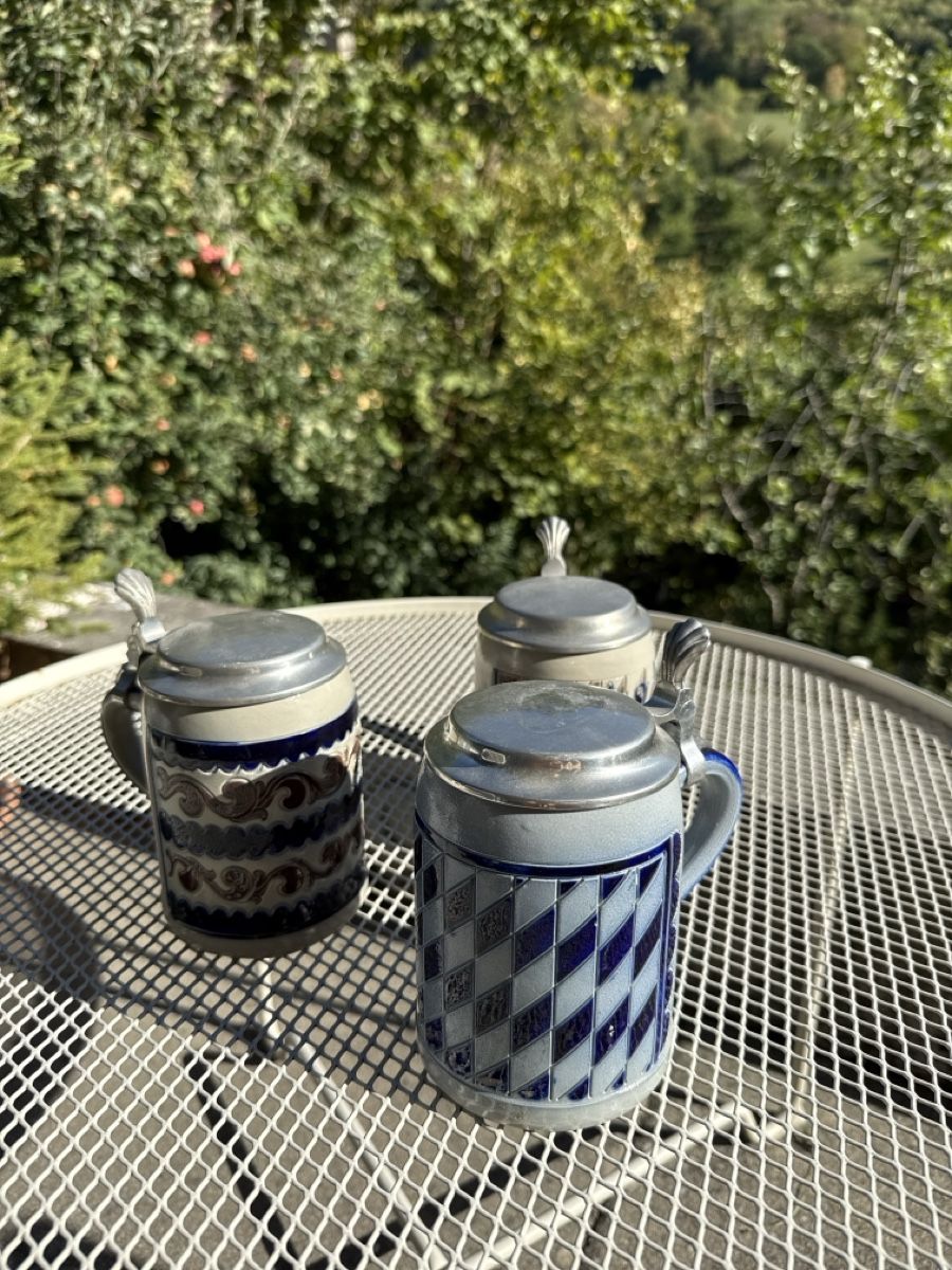 Bicchieri: 3x Goebel Bierkrüge – Usato da Ennetbaden venduto da Silke126