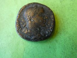 uralte grosse  Bronzemünze  26 mm  11.99 g