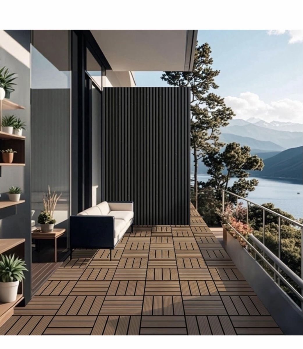 Rivestimenti per pavimenti: Schöne Balkonfliesen (9m2) – Usato da Oberwil BL venduto da lar_z797 3