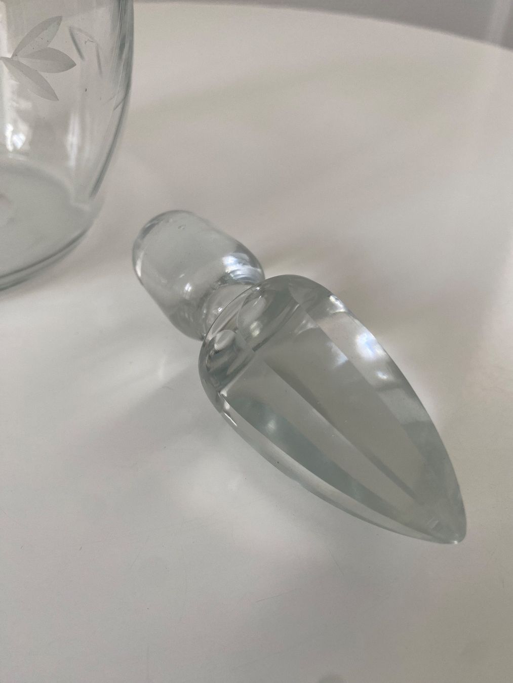 Caraffe: Likör Flasche – Usato da Uitikon Waldegg venduto da quasineu 2