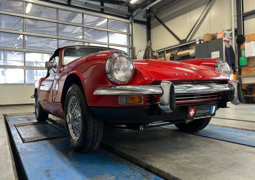 Triumph Automobili: TRIUMPH Spitfire MK3 – Usato da Flühli LU venduto da Overland_Motors 3