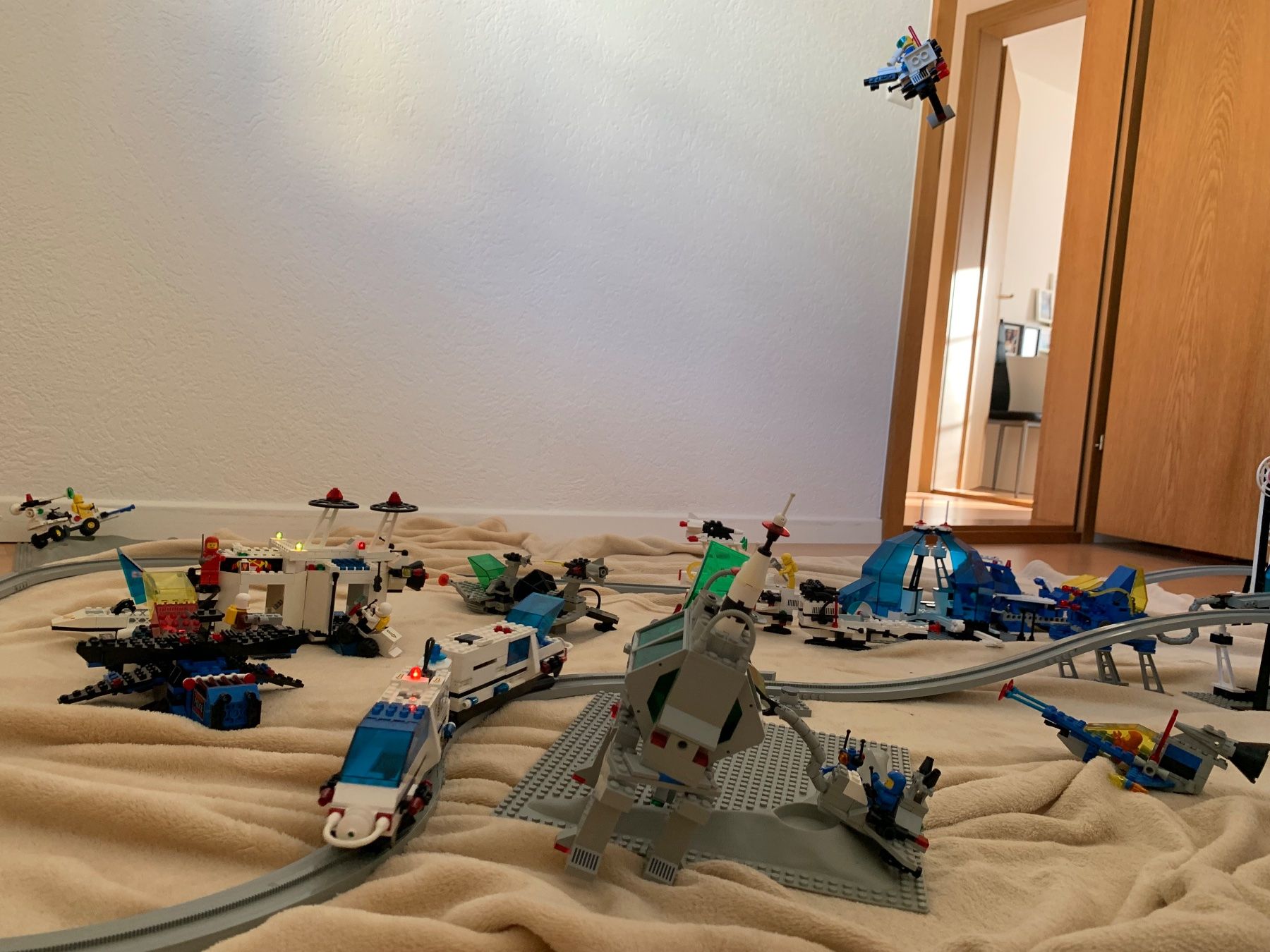 Lego Giocattoli: Lego Raumfahrt 1985-1989 – Usato da Wald ZH venduto da Wulverine79 2