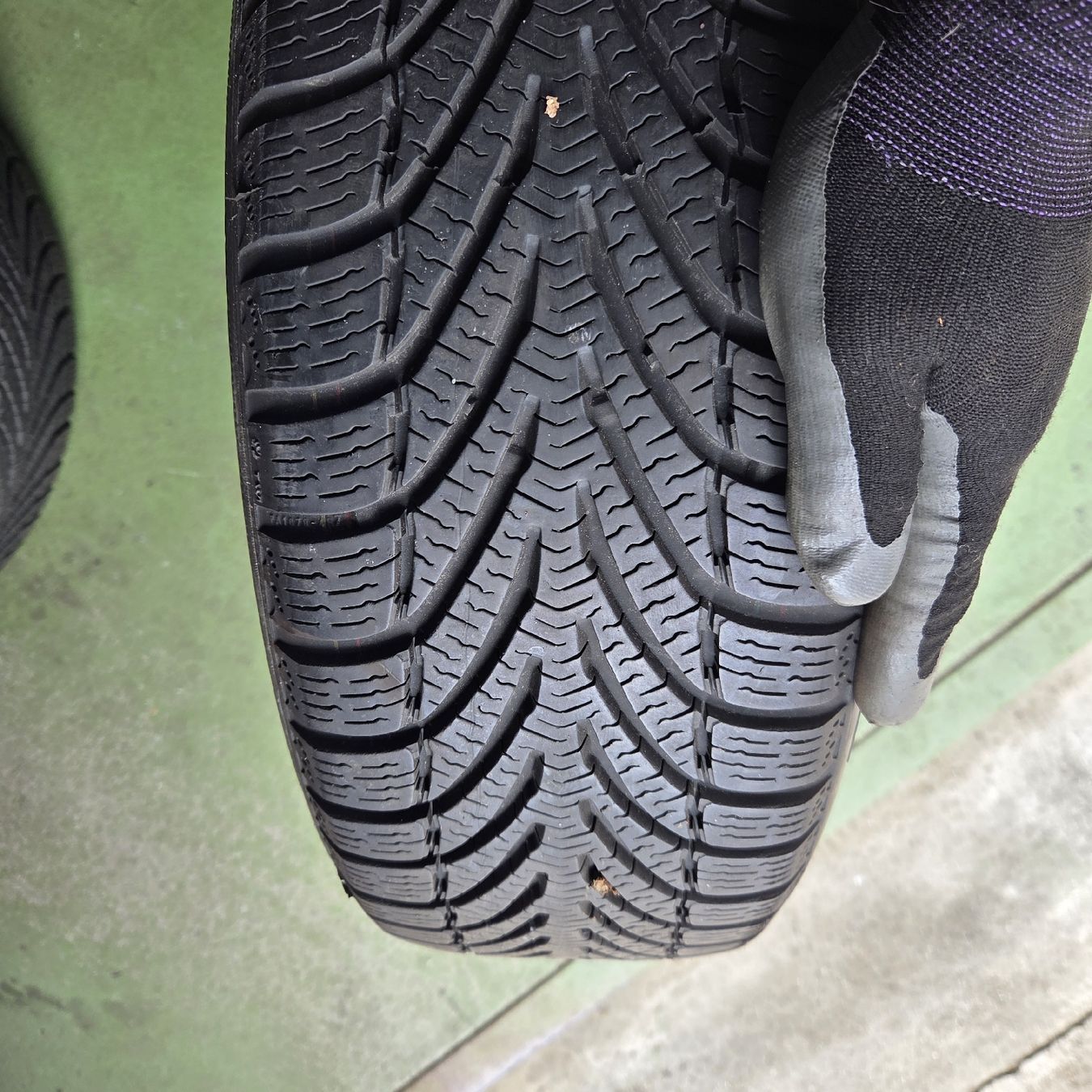 Pneus & Kompletträder: Mini komplett winter rad  – Gebraucht aus Schötz von di4ma 2