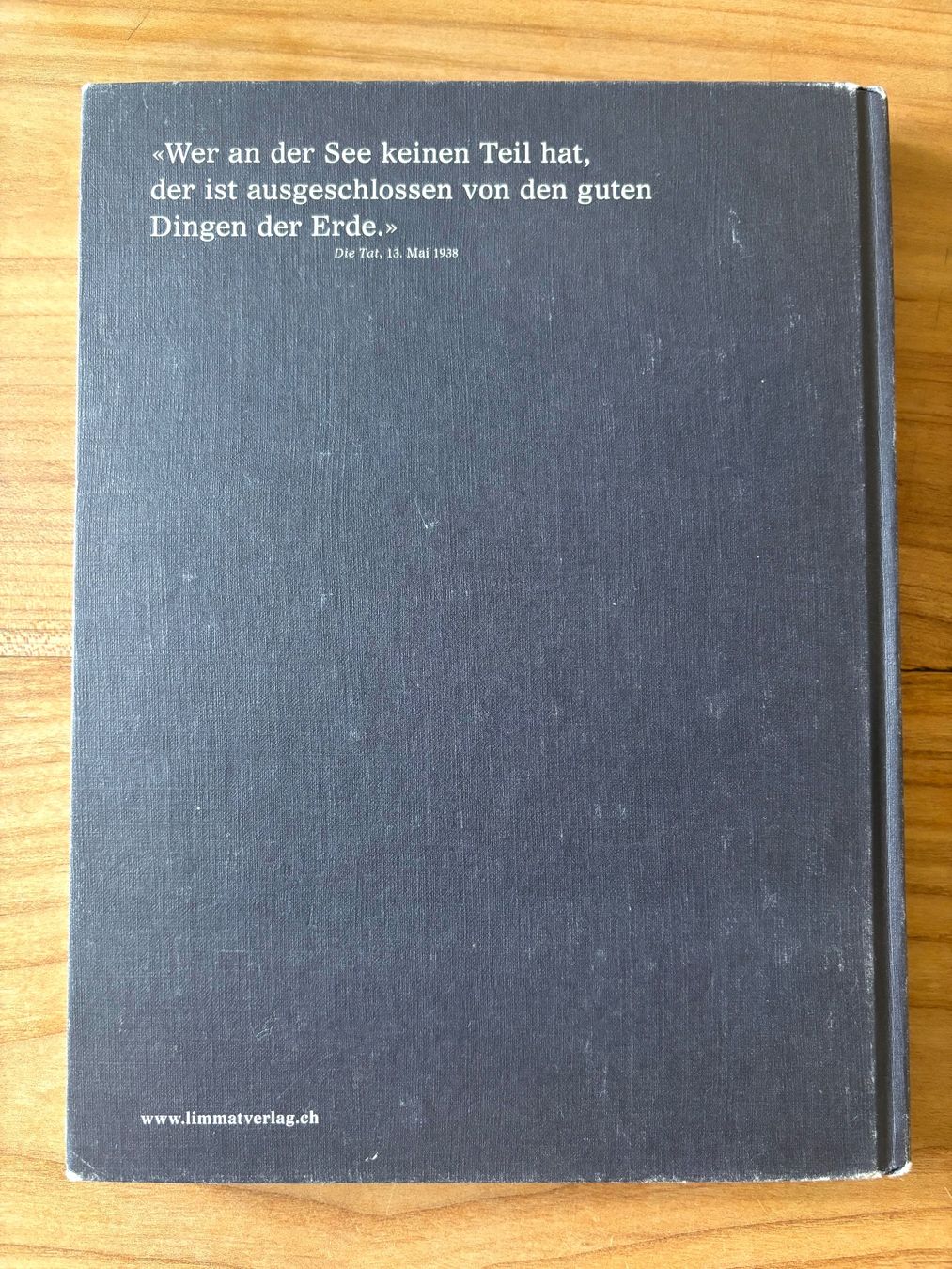 Libri: Schweiz am Meer - Andreas Teuscher - Buch – Usato da Winterthur venduto da JAKU.SPACE 2