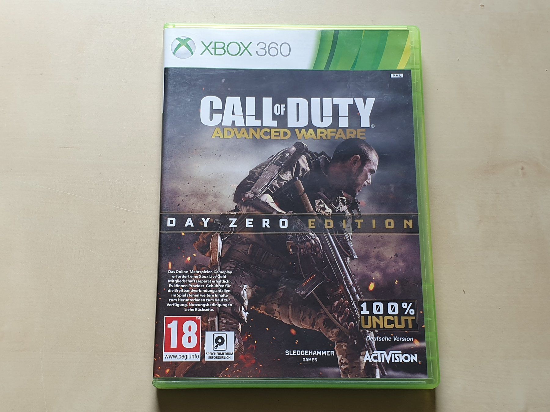 Microsoft Giochi: Call of Duty Advanced Warfare – Usato da Stansstad venduto da collectorsshop