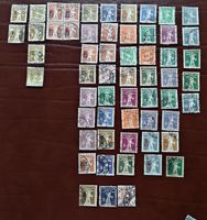 58 Francobolli Svizzera - Serie "Figlio di Guglielmo Tell"