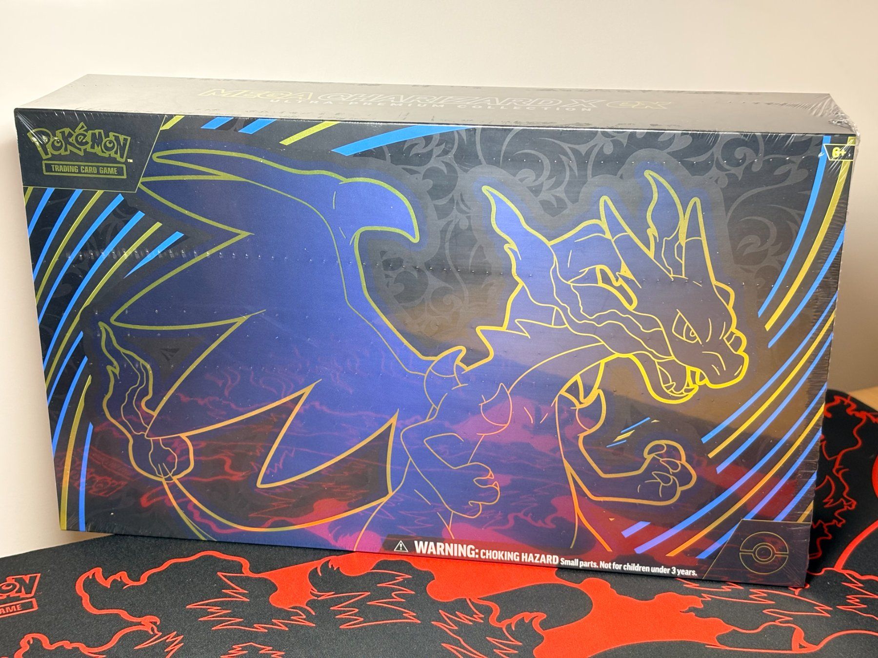Pokémon Carte collezionabili: EXCLUSIVE!! Pokémon Mega Charizard Ultra-Premium Collection – Nuovo e nell'imballaggio originale da Olten venduto da p1xx3l