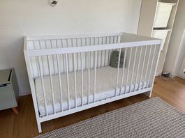 Paidi Fabiana weiss Kinderbett