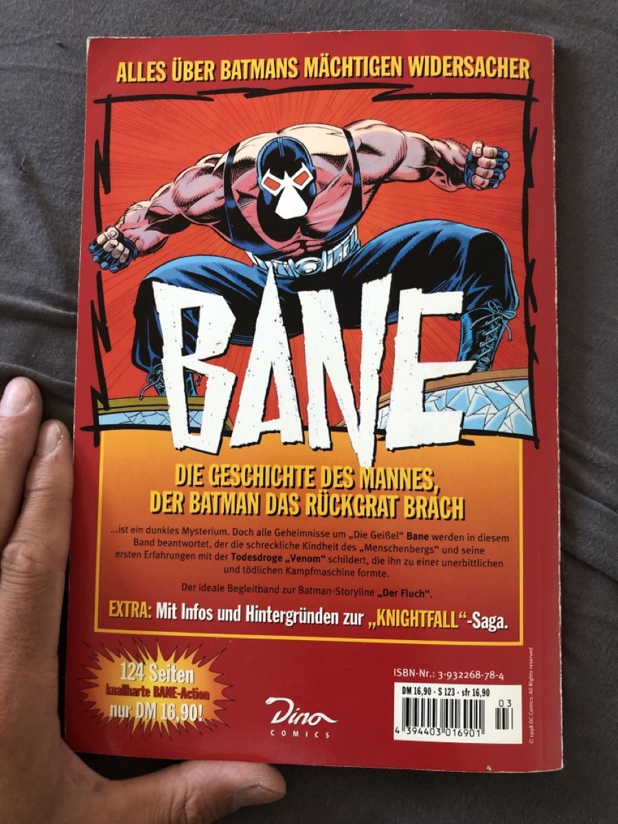 Fumetti: DC / Batman - BANE – Usato da Basel venduto da LukasLiederer 1