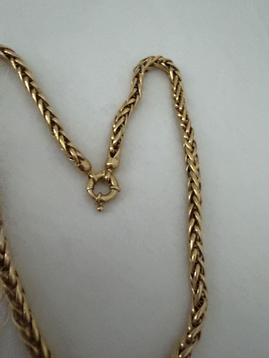 Autres bijoux: Echt Gold Collier mit Anhänger  – D'occasion à Allschwil par Figidindia 2