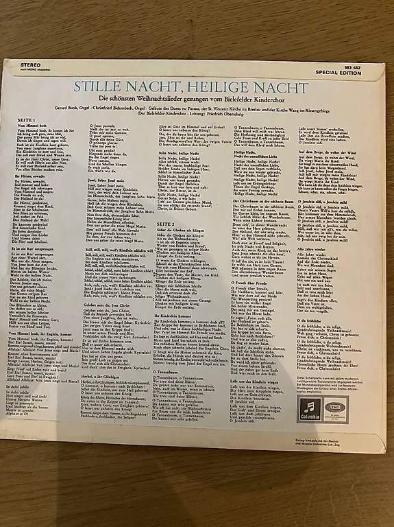 Dischi in vinile: Langspielplatte – Usato da Bronschhofen venduto da Oggy0 2