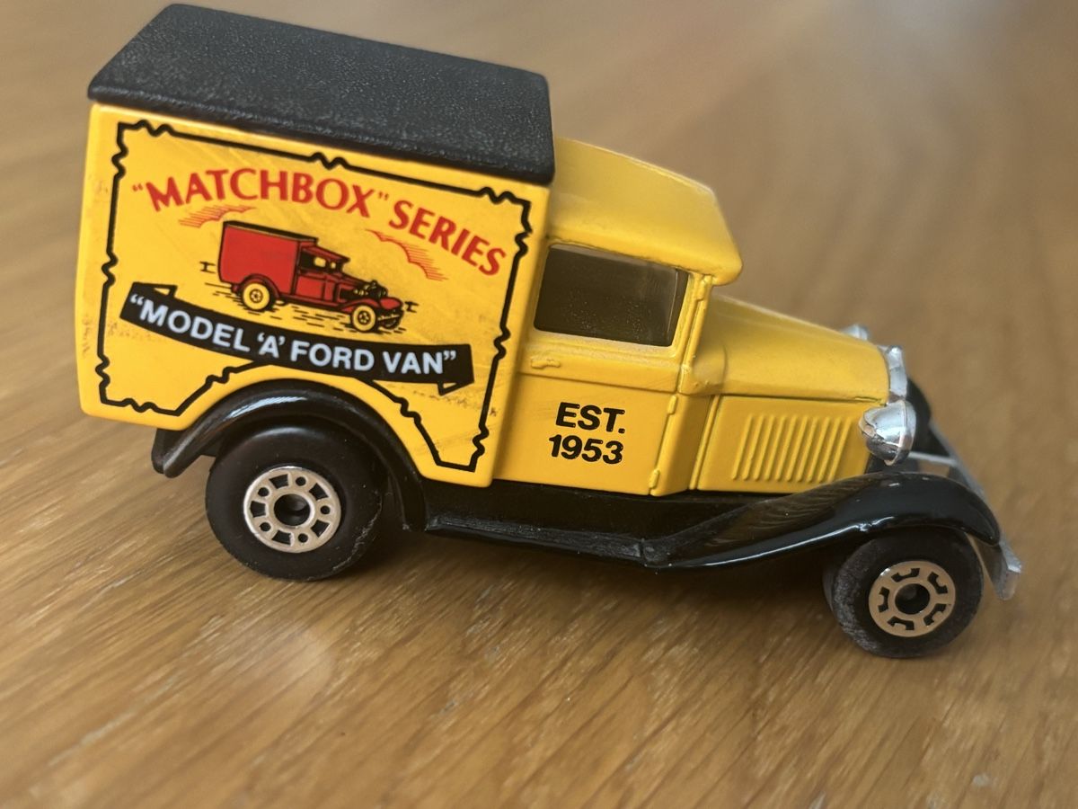 Ford Modellautos: Camionnette anglaise  – Neu (gemäss Beschreibung) aus Orbe von car_8grw 3