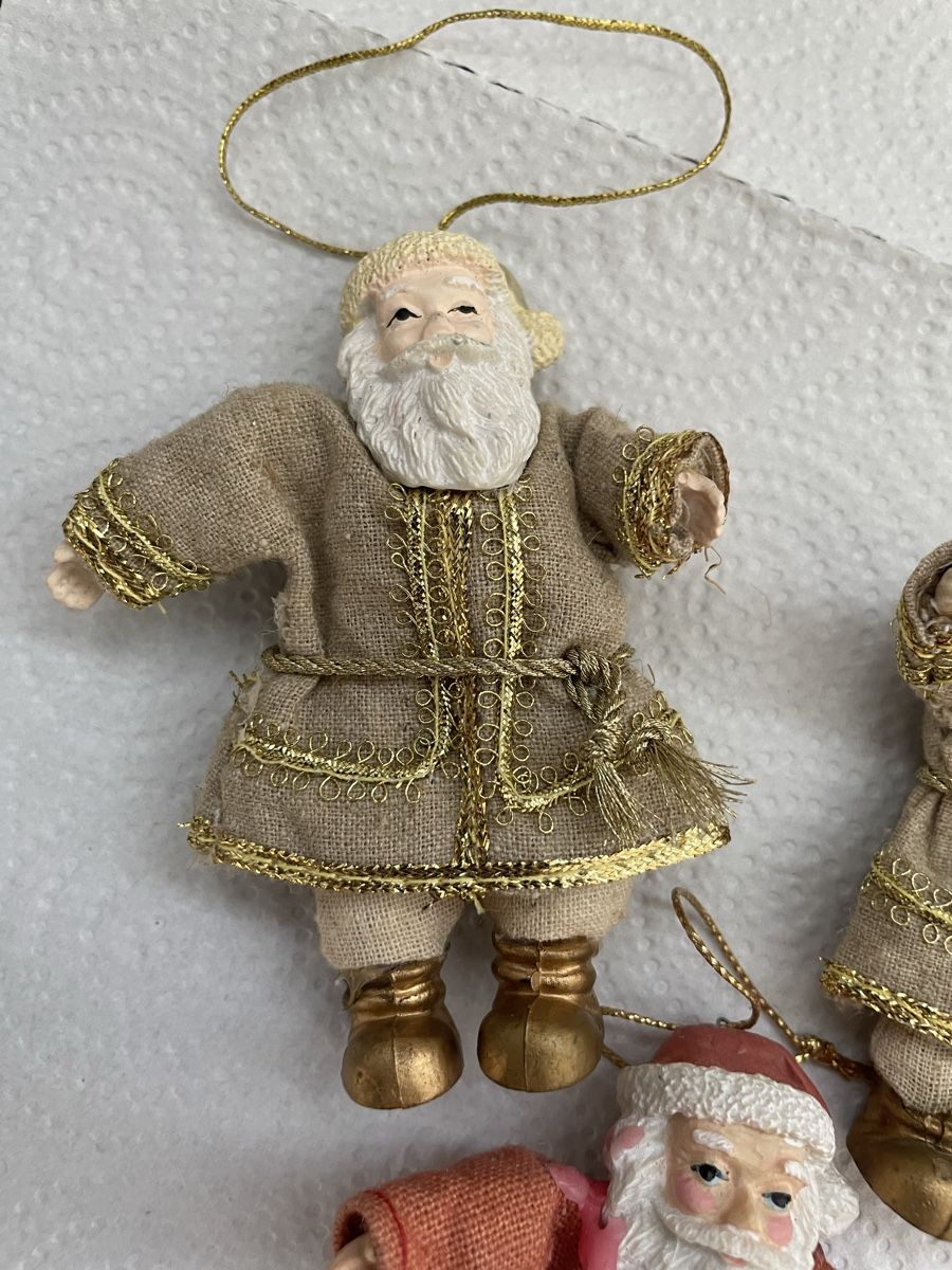Tutte le decorazioni: 3 vintage Weihnachtsmann – Usato da Oberentfelden venduto da vilibrand 3