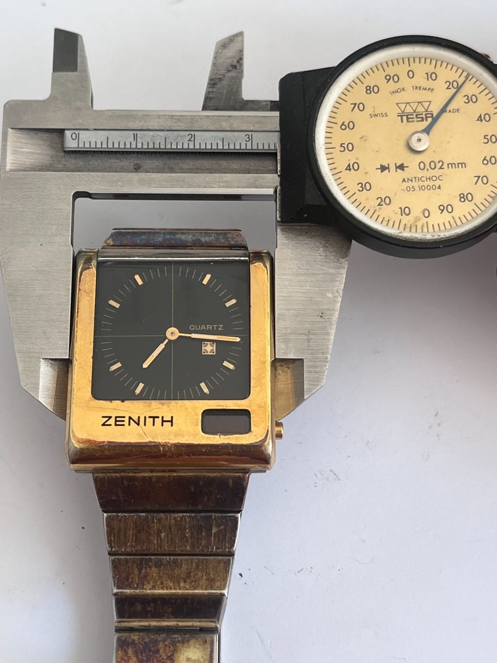 Zenith Montres: Zenith Time Command – Défectueux à Worblaufen par chronyves 4