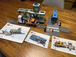 LEGO City 60335 Bahnhof mit Bauanleitungen
