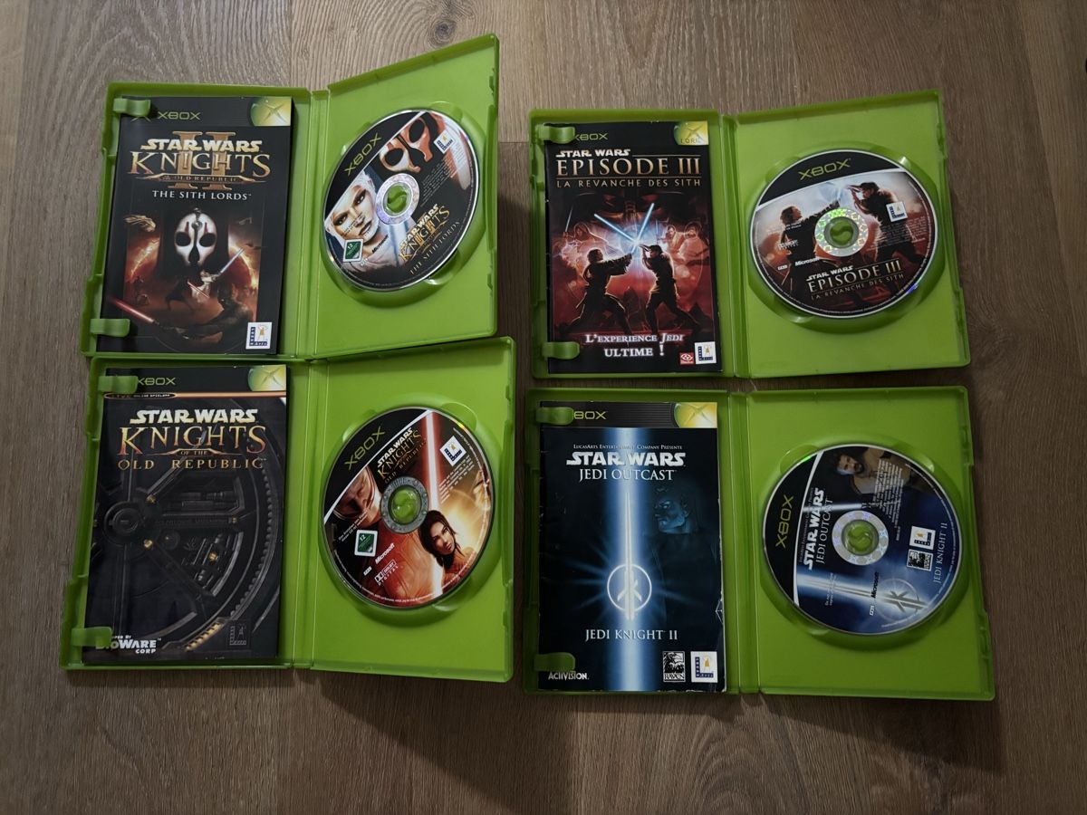 Giochi: Star Wars Xbox Klassiker Sammlung – Usato da Hittnau venduto da bar_6fsm 1
