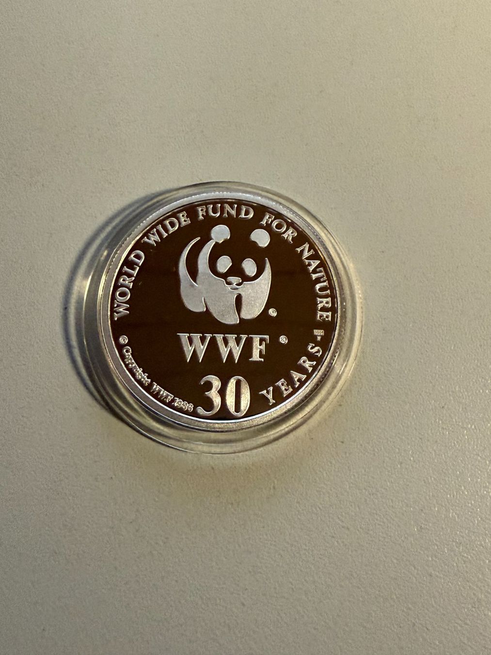 Tutti le monete: WWF Numisblatt - PP / 20 Gr. - 0.999 Silber – Nuovo (secondo la descrizione) da Arch venduto da Liam1919 1