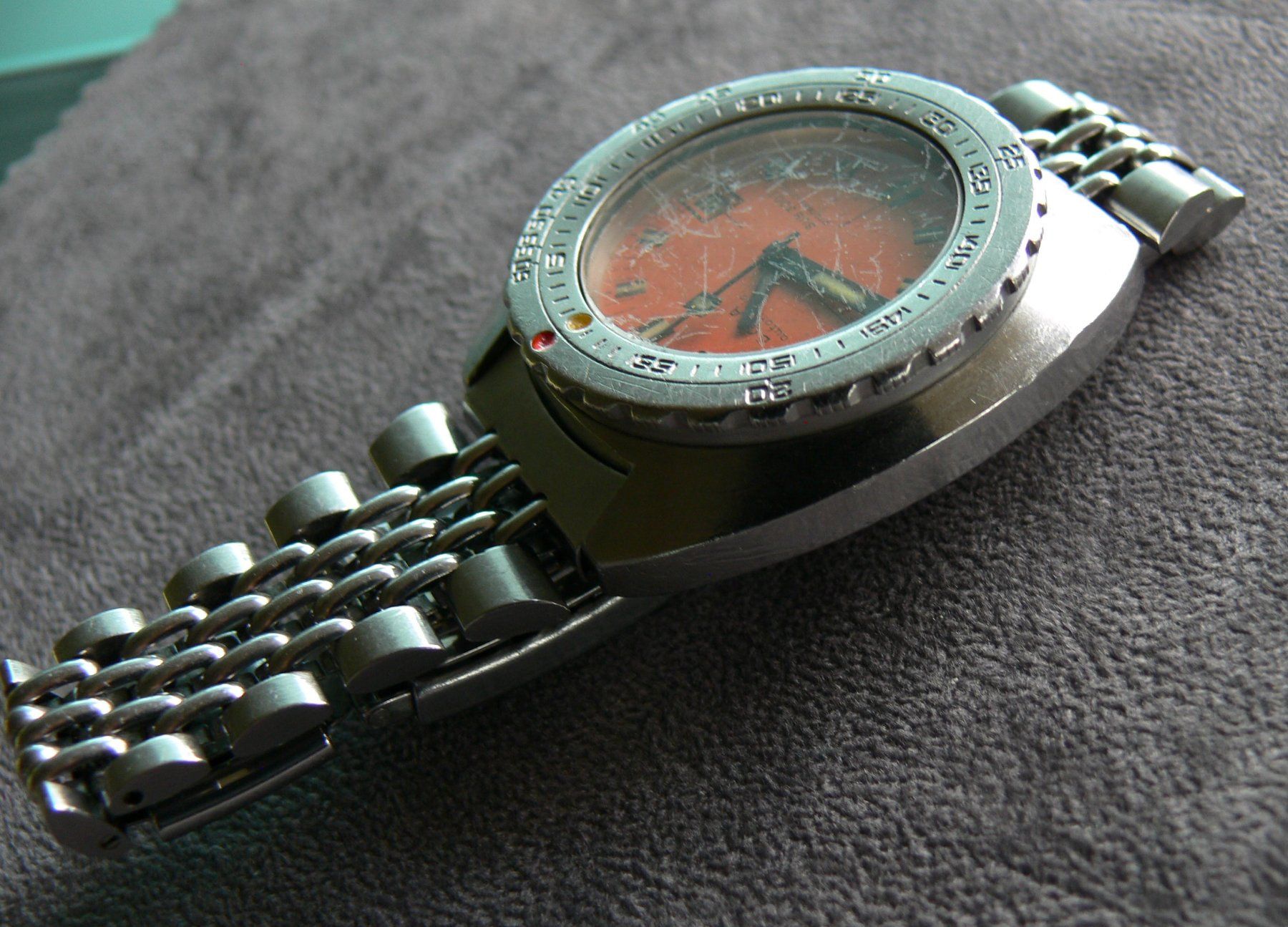 Doxa Orologi: Doxa Sub 300T Professinal Real Vintage Diver 1970 – Usato da Remigen venduto da Kelias 7