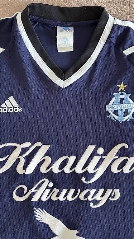 Leibchen & Hosen: Marseille Trikot – Gebraucht aus Uster von ricaaron 1