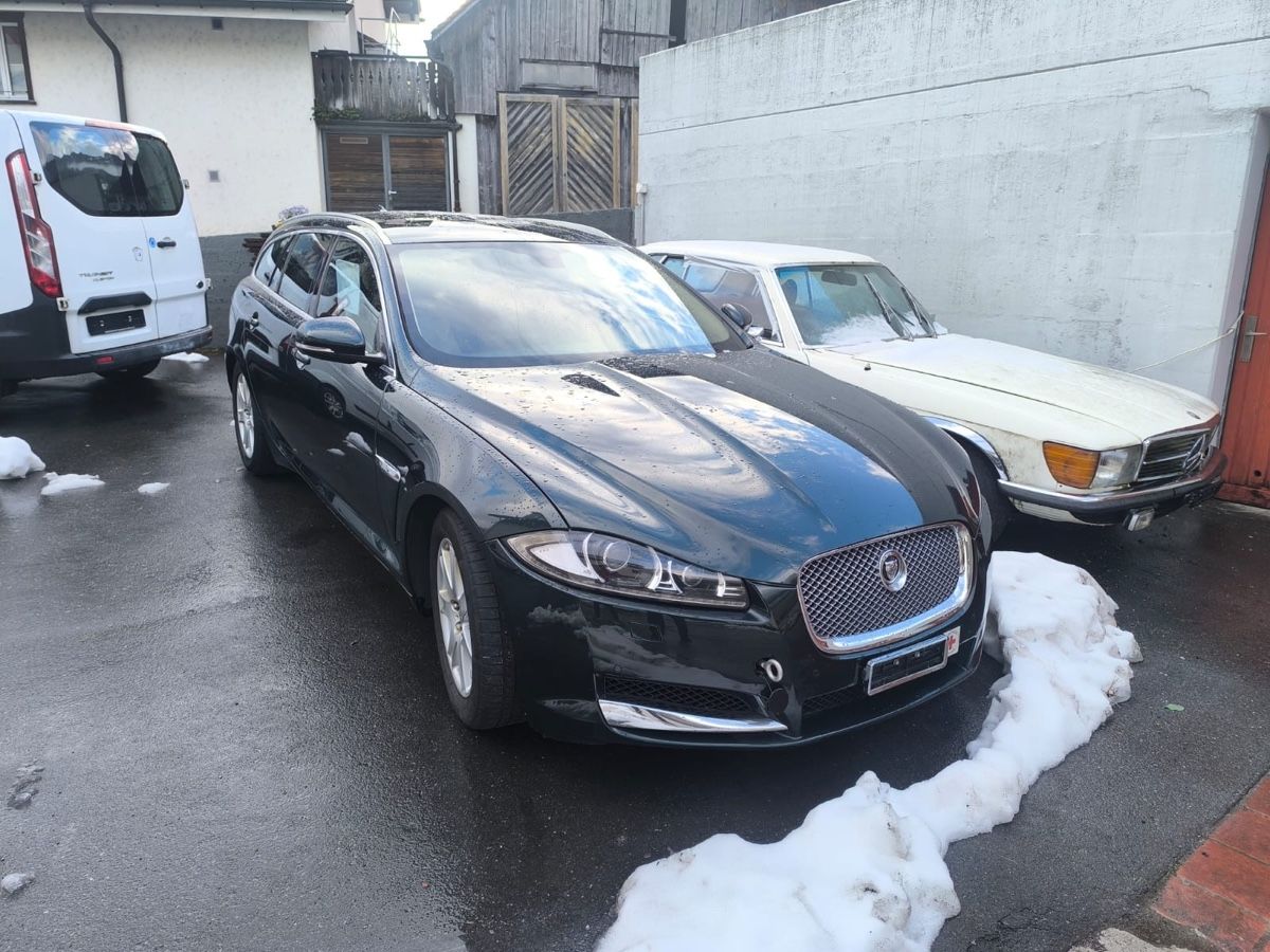 Jaguar Autos: Jaguar XF Sportbrake 3.0 Diesel | vorgeführt | Automat – Gebraucht aus Weesen von Marc_06 1