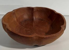 Holzschale aus Teak