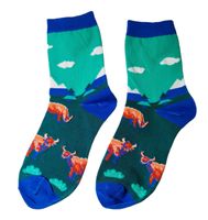 Socken Rind / Beef / Bauernhof