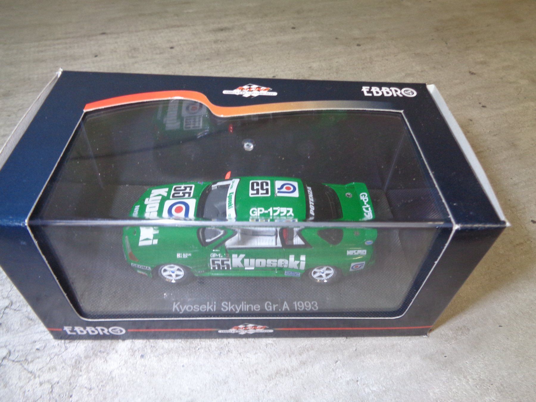 Nissan Modellautos: Ebbro 1:43 Nissan Skyline Gr.A 1993 – Neu und originalverpackt aus Reconvilier von rallycar 5