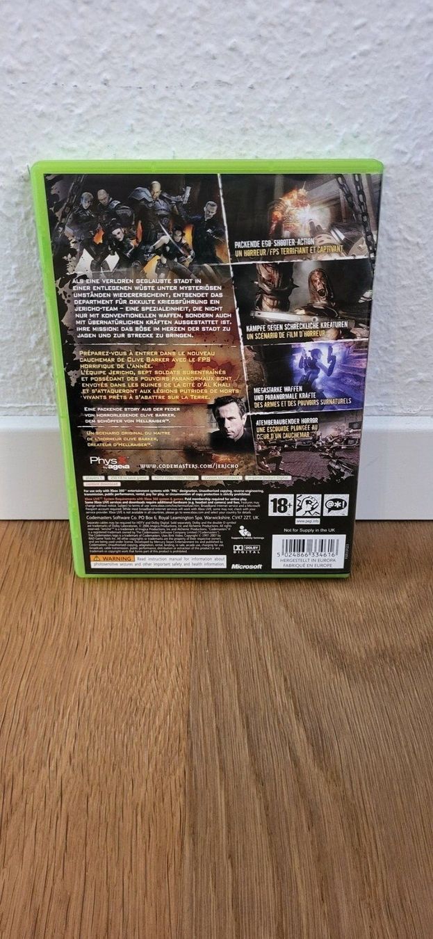 Microsoft Giochi: Xbox 360 - Jericho – Usato da Münsingen venduto da Heroism2010 1