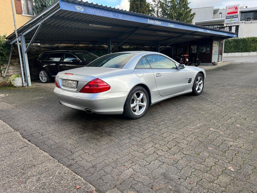 Mercedes-Benz Automobili: Mercedes-Benz SL 500 Cabriolet, Silber, Top Zustand! – Usato da Büsserach venduto da markaz 2