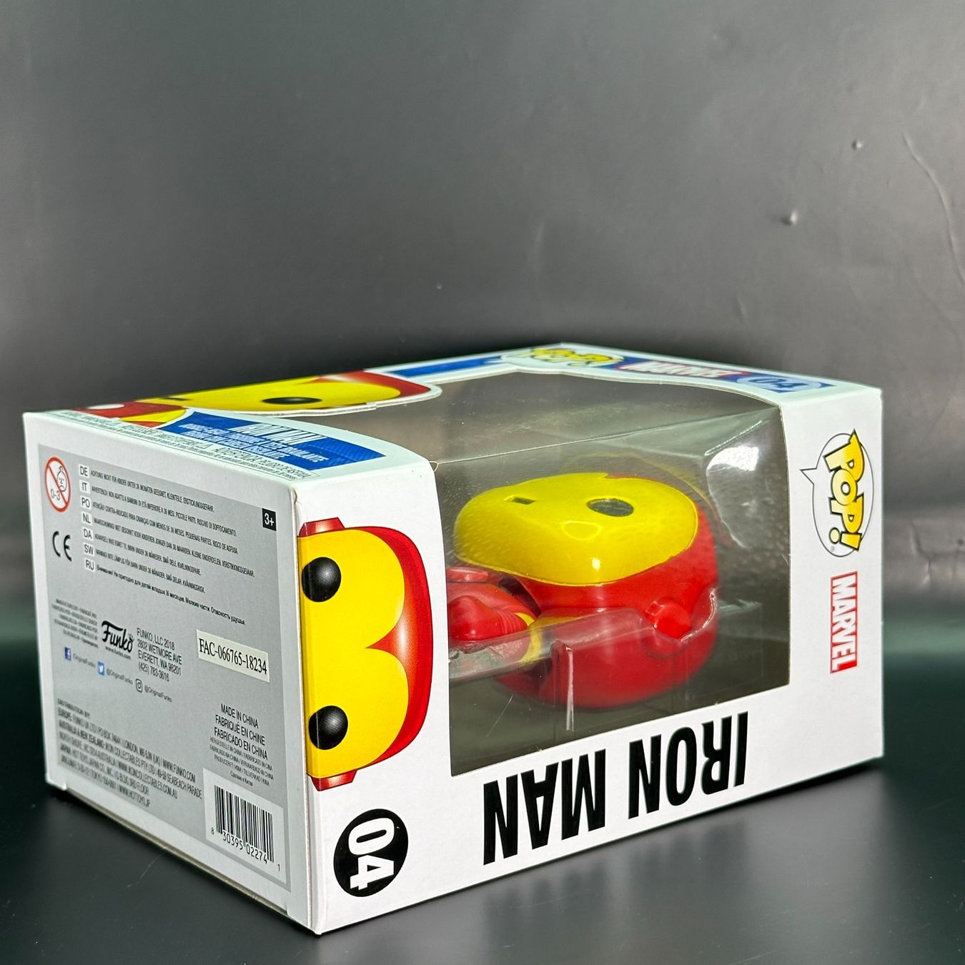 Funko Figuren: Funko Pop! - Marvel - Iron Man 04 – Gebraucht aus Düdingen von Nerdworld 3